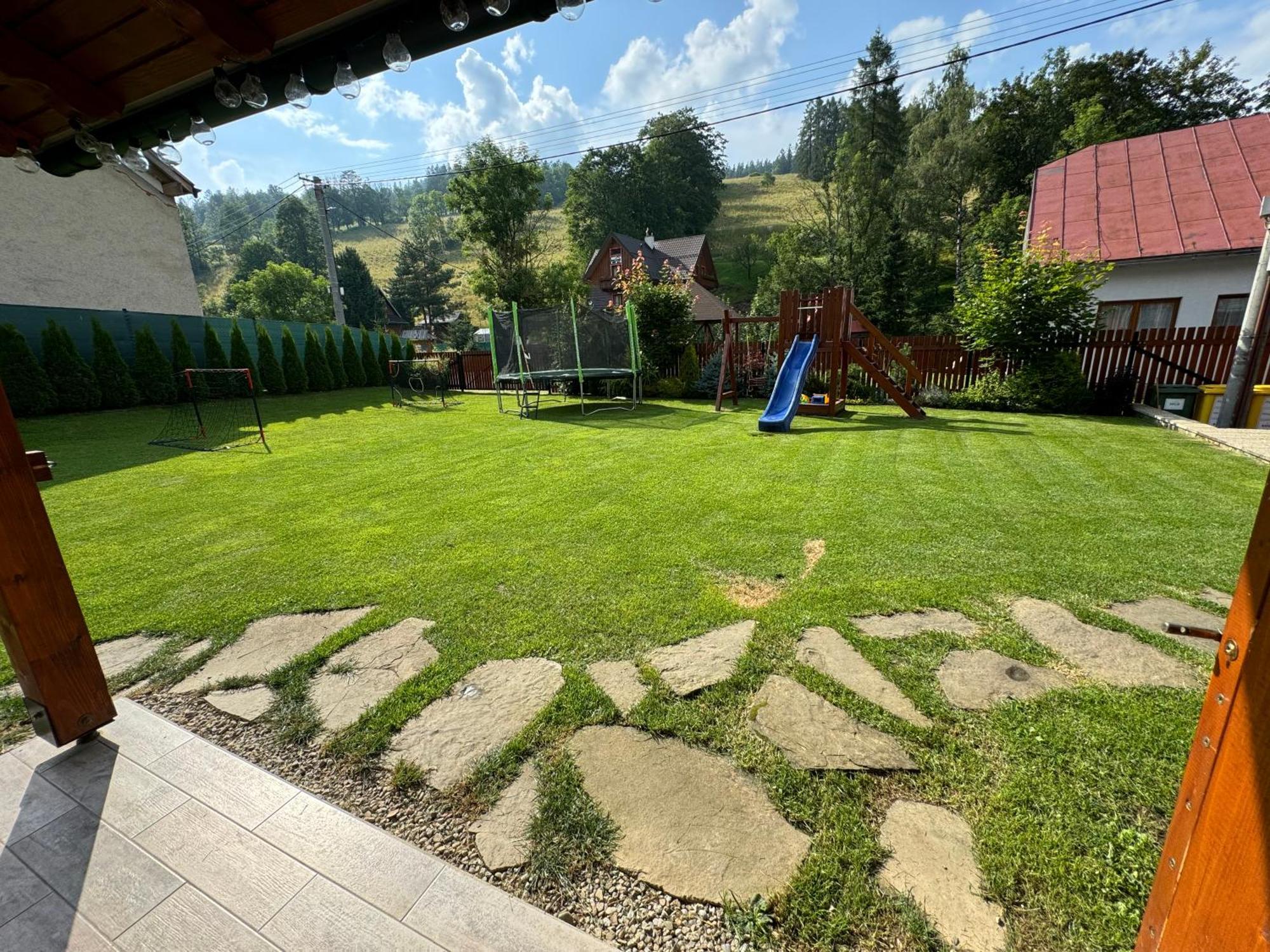 Chata Eva Jezersko Exterior foto
