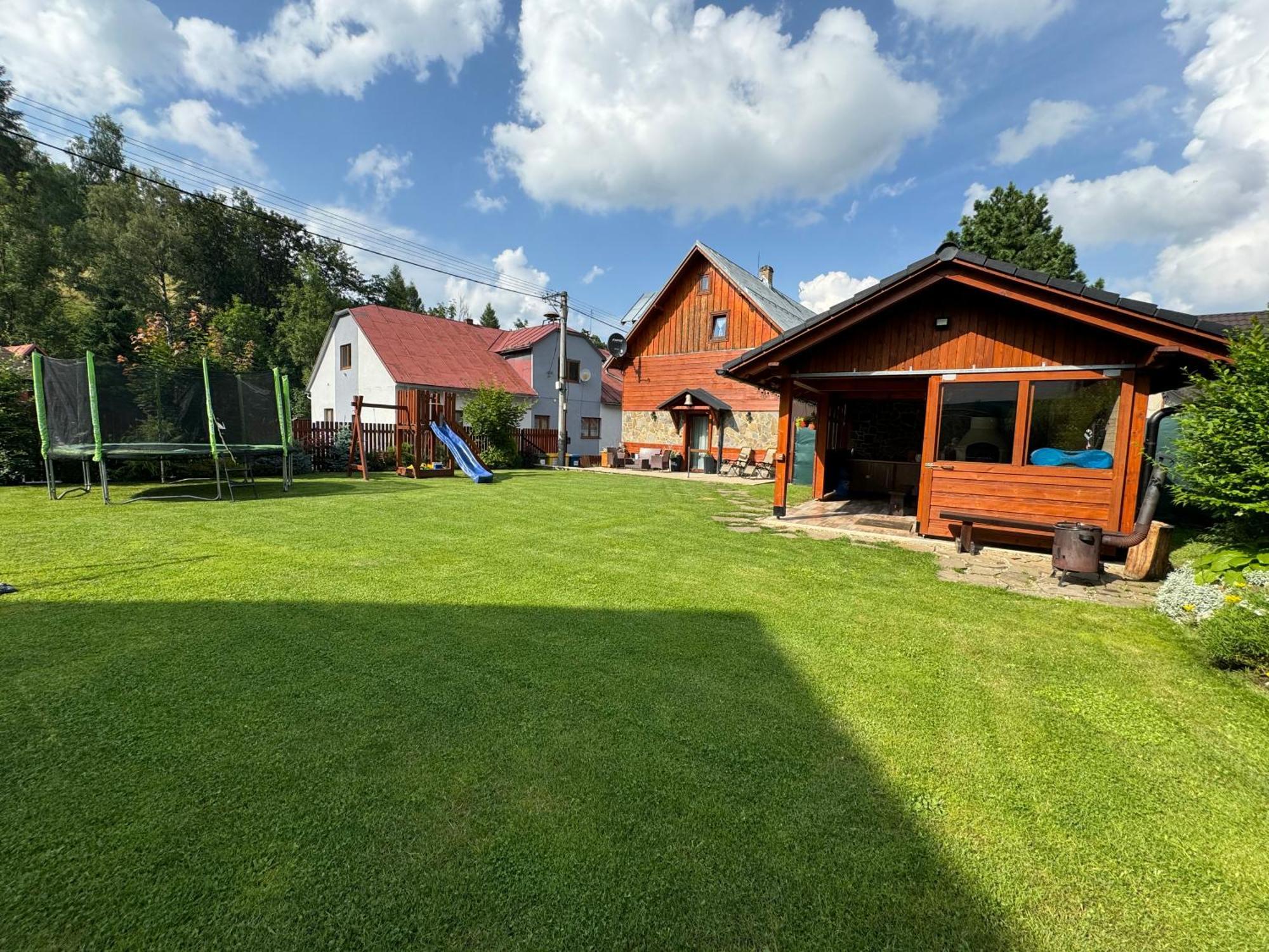Chata Eva Jezersko Exterior foto