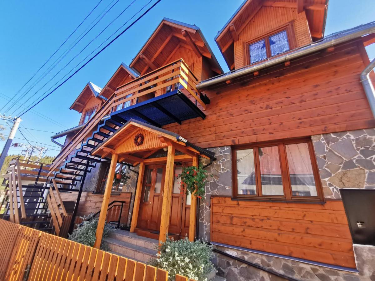 Chata Eva Jezersko Exterior foto